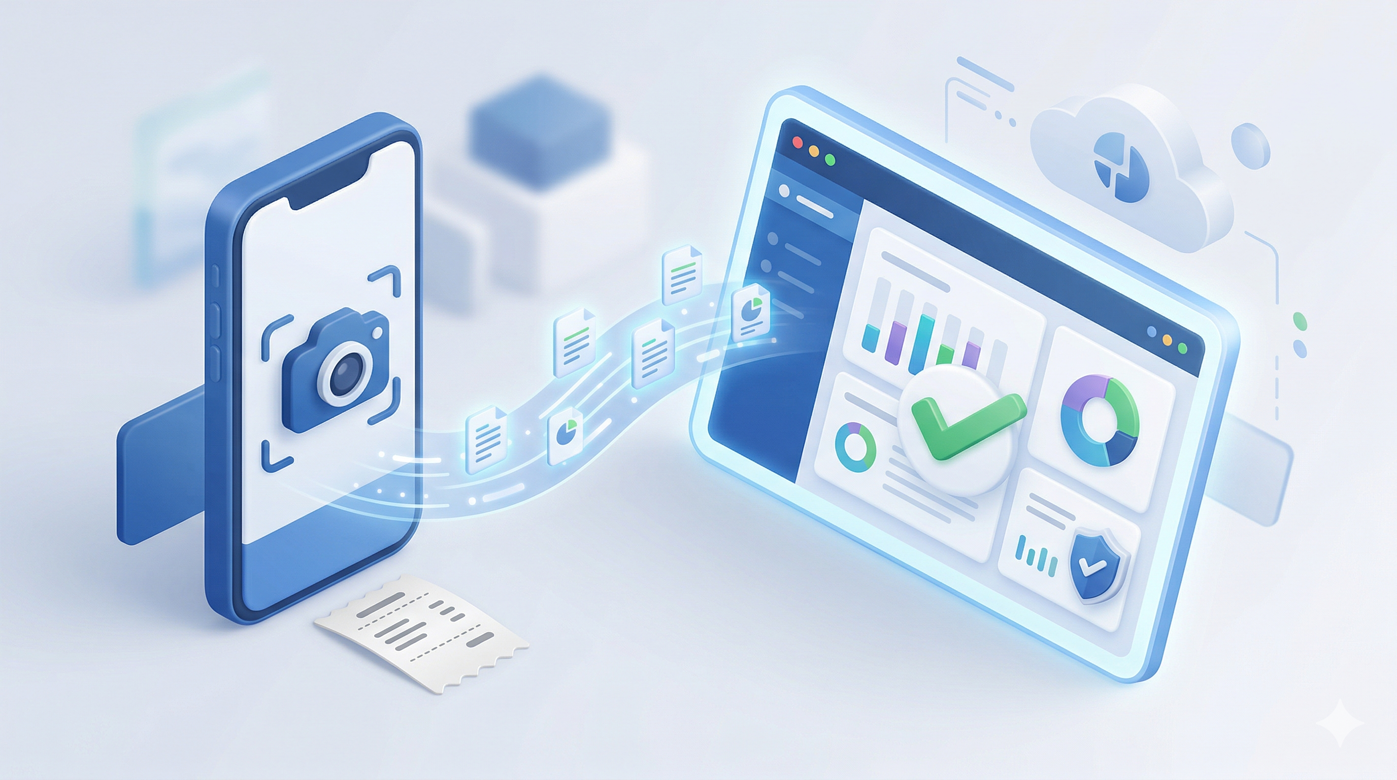 Cómo digitalizar tickets de empresa paso a paso (Guía 2026)