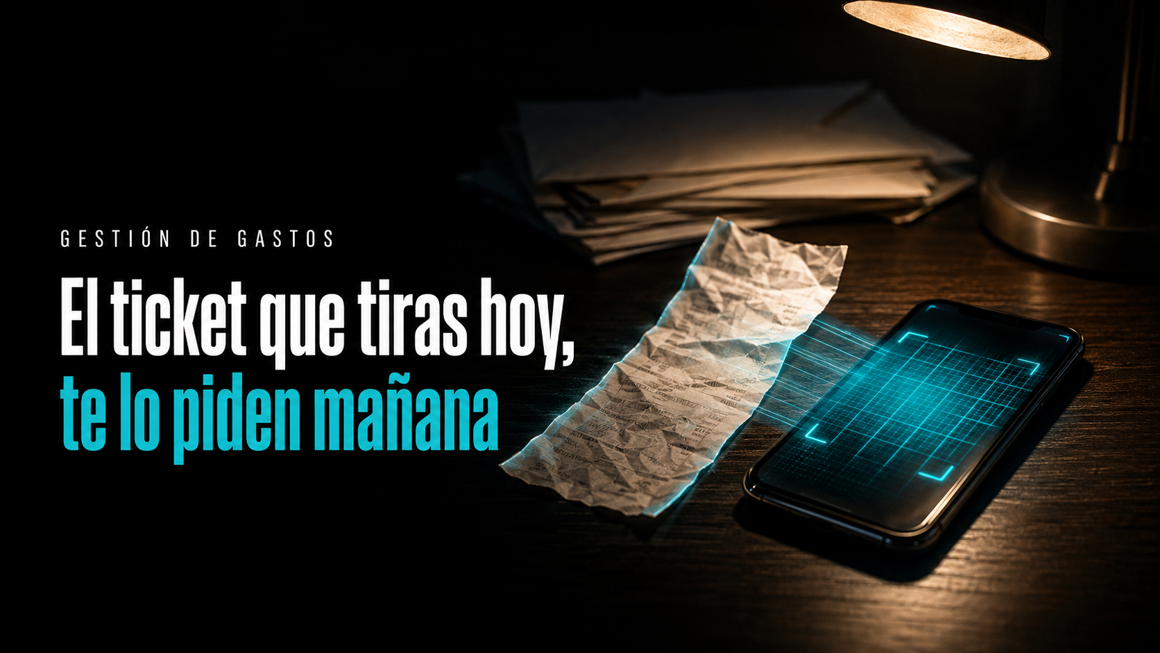 5 Apps para Escanear Tickets y Olvidar el Excel (2026)