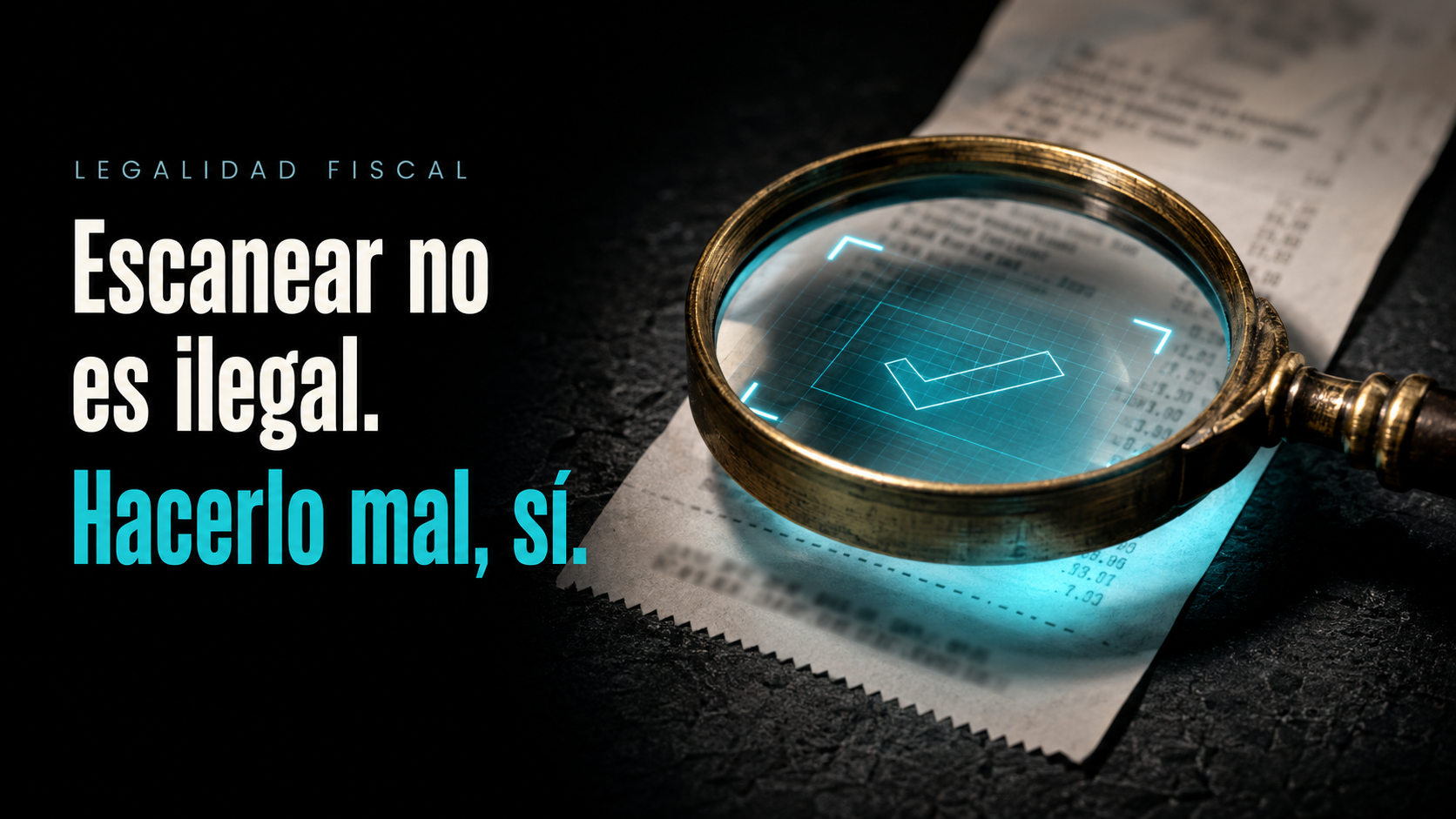 ¿Es Legal Escanear Tickets para Hacienda en España?