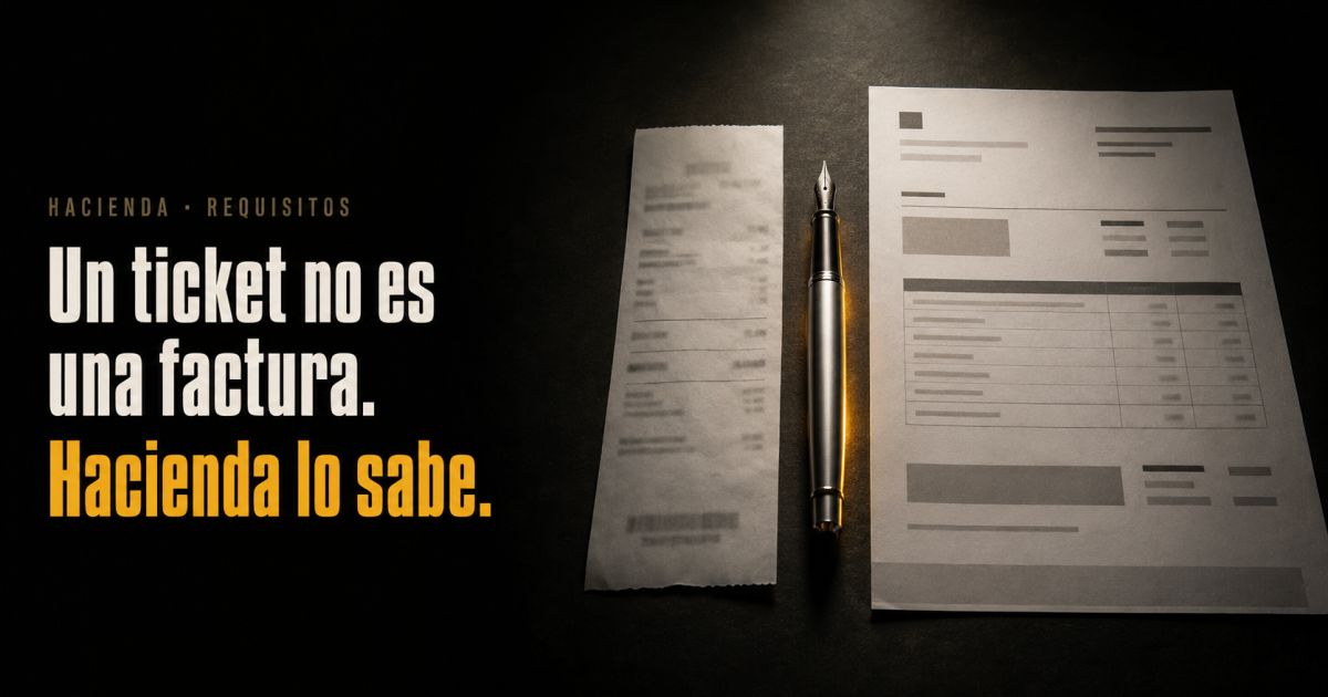 Dos documentos de papel distintos, uno junto al otro